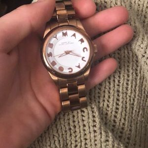 Marc Jacobs watch Rosa Gold